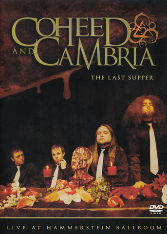 Coheed And Cambria - The Last Supper Live At The Hammerstein Ballroom DVD Movie 