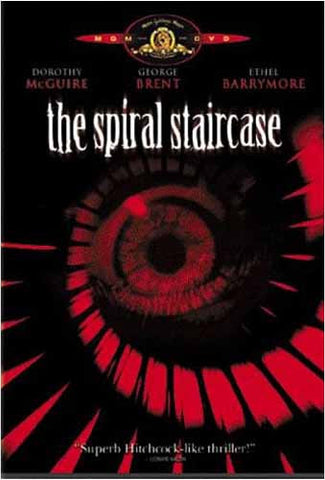 The Spiral Staircase DVD Movie 