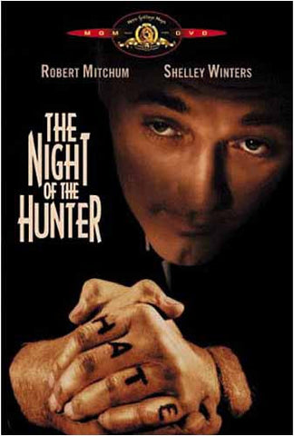 The Night of the Hunter (La Nuit Du Chasseur) (MGM) (Bilingual) DVD Movie 