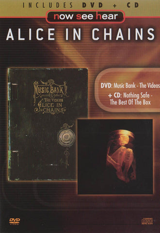 Alice in chains - Music Bank: The Videos (DVD) / Nothing Safe: The Best Of The Box (CD) Music CD 