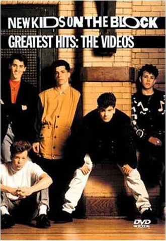 New kids On The Block - Greatest hits - The Videos DVD Movie 