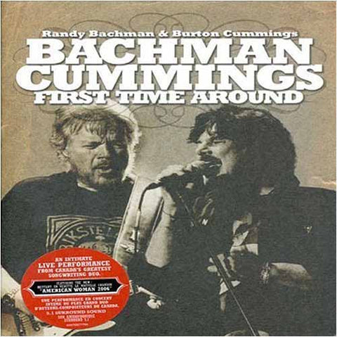 BachMan Cummings: firsttime around DVD Movie 