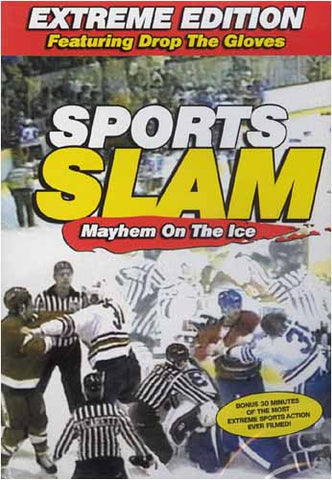 Sports Slam: Mayhem on the Ice DVD Movie 