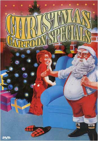 Christmas Cartoon Specials DVD Movie 