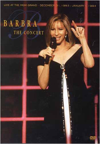 Barbra Streisand - The Concert (Live at the MGM Grand) DVD Movie 