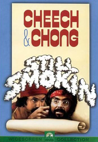 Cheech and Chong's Still Smokin' DVD Movie 