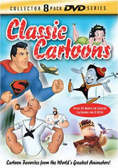 Classic Cartoons - Collector 8 pack DVD Series (Boxset)