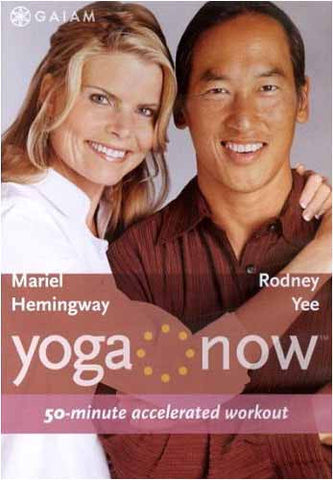 Yoga Now: 50-minute Accelerated Workout DVD Movie 
