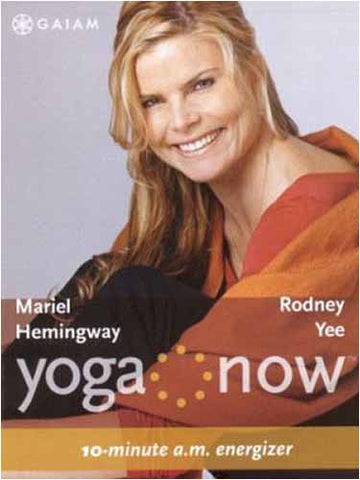 Yoga Now: 10-minute A.M. Energizer & 10-minute P.M. De-stressor DVD Movie 