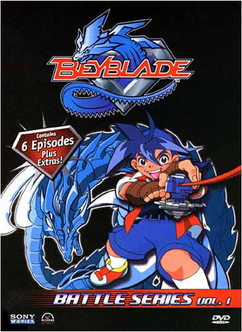 Beyblade - Battle Series vol 1 DVD Movie 