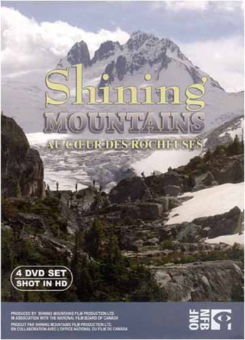 Shining Mountains / Au Coeur Des Rocheuses (Boxset) DVD Movie 