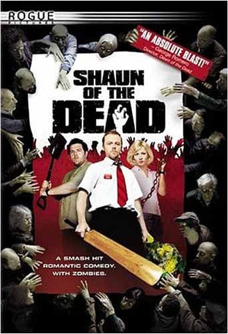 Shaun of the Dead(Bilingual) DVD Movie 