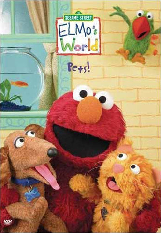 Pets - Elmo s World - (Sesame Street) DVD Movie 