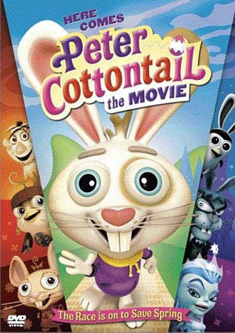 Here Comes Peter Cottontail - The Movie DVD Movie 