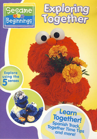 Exploring Together - (Sesame Beginnings) DVD Movie 