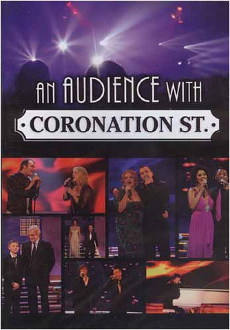 An Audience With Coronation St. DVD Movie 