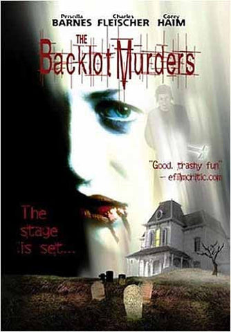 The Backlot Murders DVD Movie 