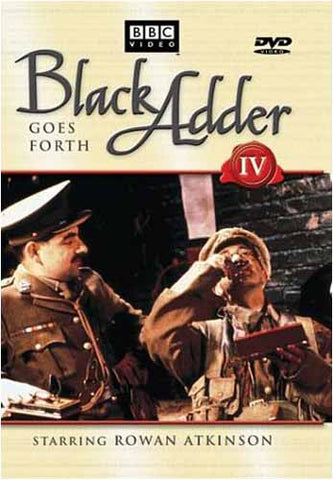 Black Adder - Vol. IV - Black Adder Goes Forth DVD Movie 
