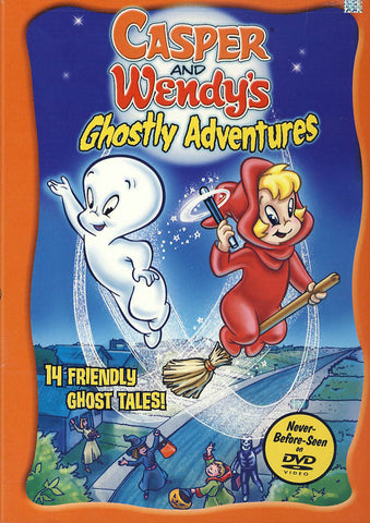 Casper and Wendy's Ghostly Adventures DVD Movie 