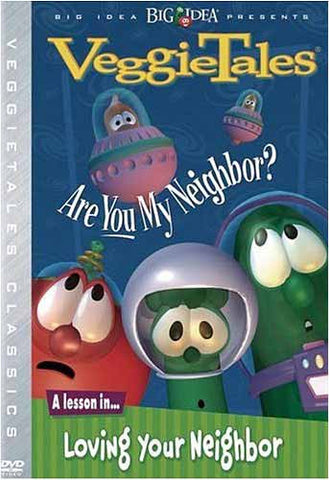 VeggieTales - Are You My Neighbor? DVD Movie 