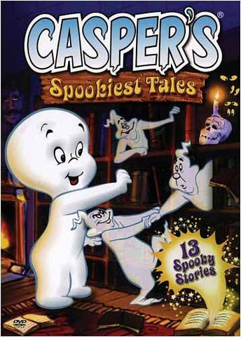 Casper's Spookiest Tale DVD Movie 