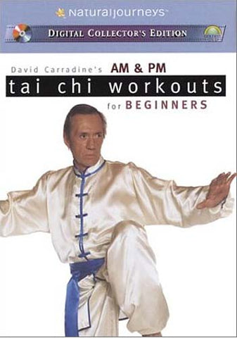 David Carradine's AM And PM Tai Chi Workout for Beginners DVD Movie 