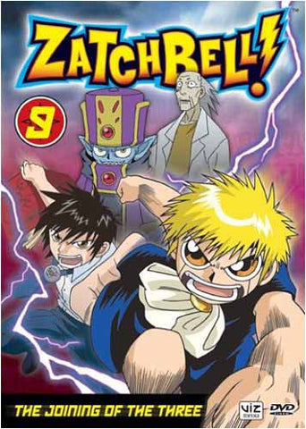 Zatch Bell! - Vol. 9 -the joining of the three DVD Movie 