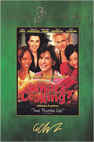 What's Cooking (Signature Series) DVD Movie 