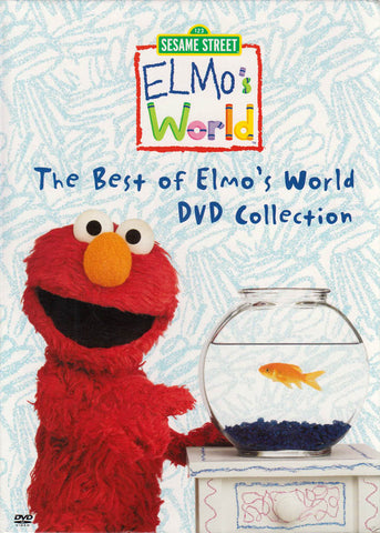 Sesame Street - The Best Of Elmo's World DVD Collection (Boxset) DVD Movie 