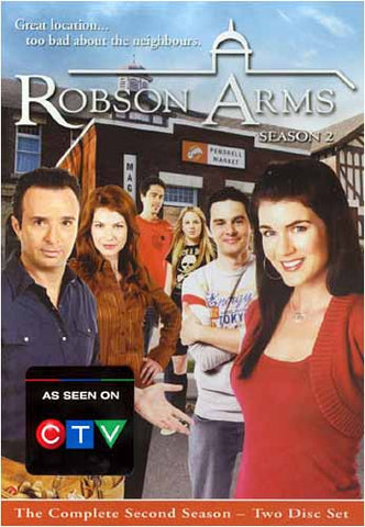 Robson Arms - The Complete Second Season (Season 2) DVD Movie 