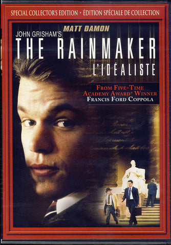 The Rainmaker (Bilingual) (Special Collector s Edition) DVD Movie 