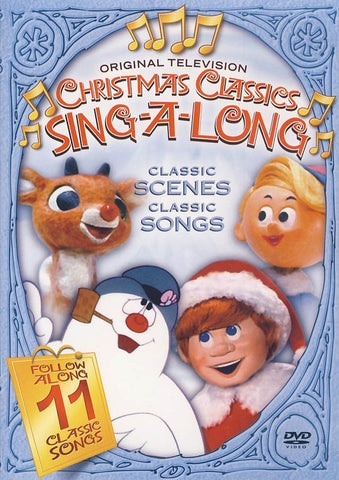 Original Television Christmas Classics Sing-A-Long DVD Movie 