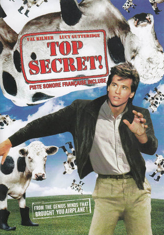 Top Secret! (Bilingual) DVD Movie 