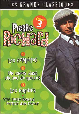 Les Grands Classiques de Pierre Richard - Coffret 3 (Boxset) DVD Movie 