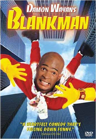 Blankman DVD Movie 