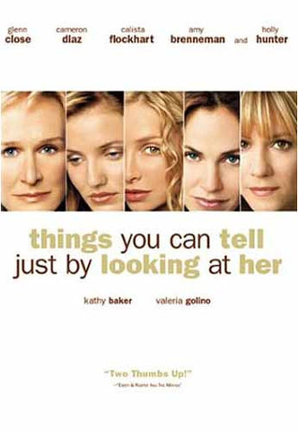 Things You Can Tell Just By Looking at Her (MGM) DVD Movie 