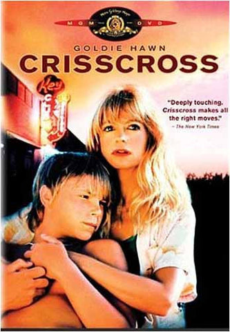 Crisscross (Goldie Hawn) DVD Movie 