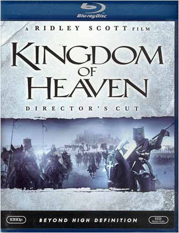 Kingdom of Heaven (Director s Cut) (Blu-ray) BLU-RAY Movie 
