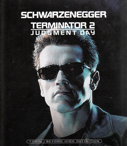 Terminator 2 - Judgment Day (Blu-ray) BLU-RAY Movie 