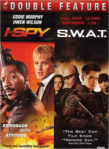 I-Spy / S.W.A.T. - Double Feature DVD Movie 