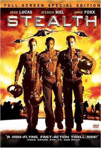 Stealth (Two-Disc Full-Screen Edition) DVD Movie 