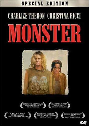 Monster - Special Edition DVD Movie 