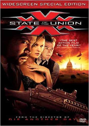 XXX - State of The Union (Special Edition) DVD Movie 
