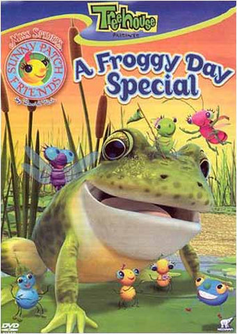 Miss Spider's Sunny Patch Friends - A froggy Day Special DVD Movie 