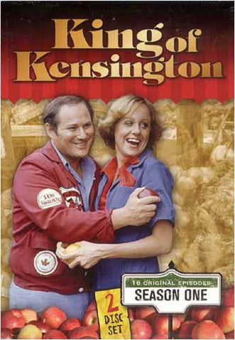 King of Kensington - Season 1 DVD Movie 