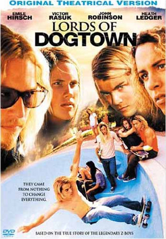 Lords of Dogtown (Original Theatrical Version) DVD Movie 