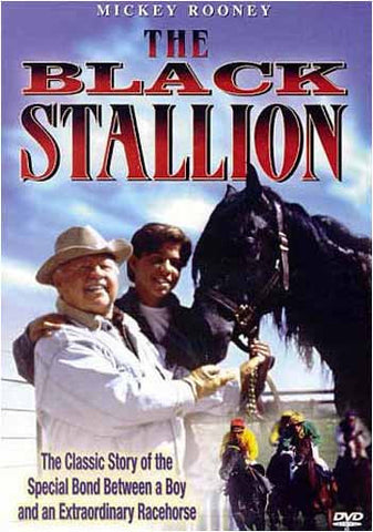 The Black Stallion (Mickey Rooney) DVD Movie 