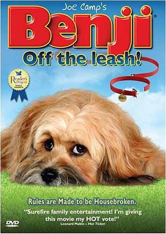 Benji - Off the Leash DVD Movie 
