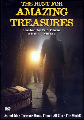 The Hunt For Amazing Treasures - Season 1 - Volume 2 DVD Movie 