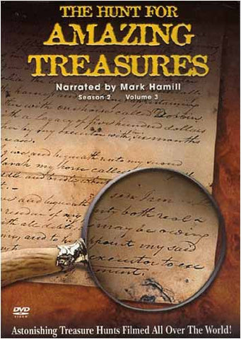 The Hunt For Amazing Treasures - Season 2 - Volume 3 DVD Movie 